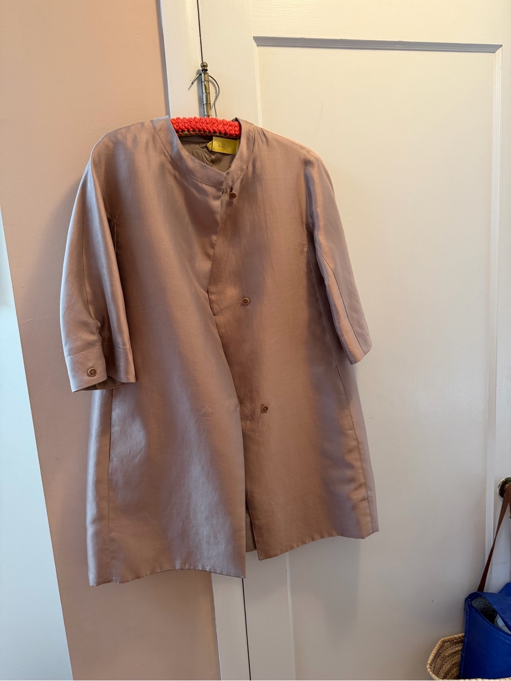 MaxMara reversible Jacket in Taupe